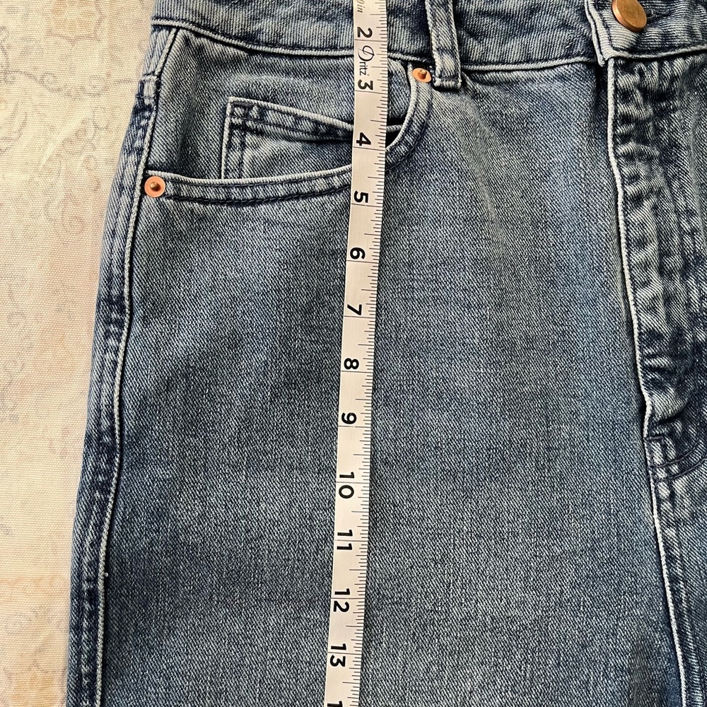 ASOS‎ Blue High Rise Jeans - Picture 7 of 11